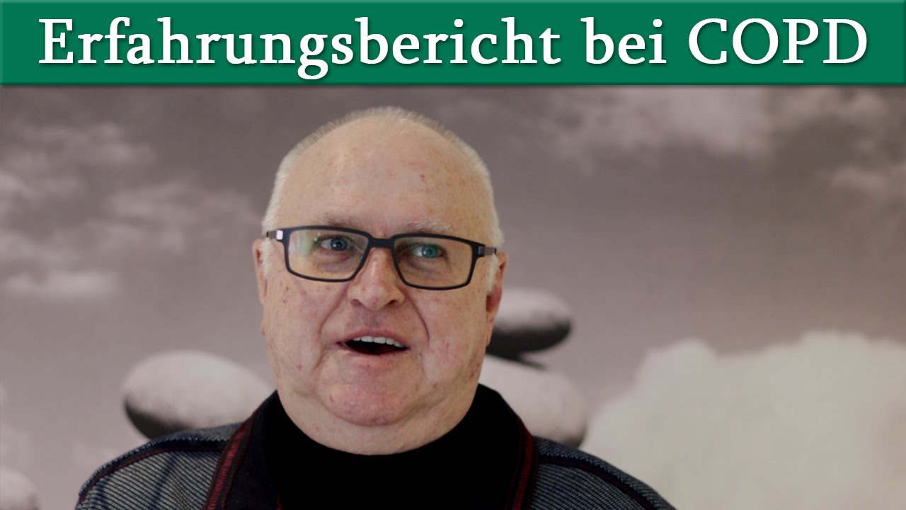 Schwerste COPD - austherapiert? Erfahrungsbericht eines Patienten | Dr. med. Dirk Wiechert