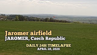 Jaromer, Czech Republic - Daily Timelapse: April 28, 2026 [Jaromer, Czech Republic]