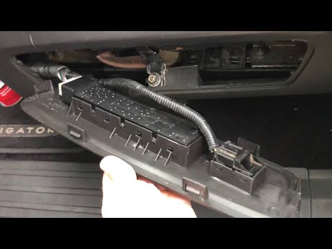 Lincoln Navigator Power Seat Repair