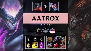 Aatrox Top vs Yasuo: Rampage - NA Challenger Patch 14.22