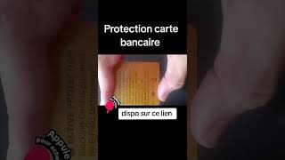 Lien en BIO ! Protection RFID Simple et Efficace - Avis Carte Anti Onde HIKERS  #RFID #Sécurité