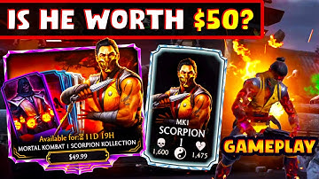 MK Mobile. I Bought MK1 Scorpion So You Don