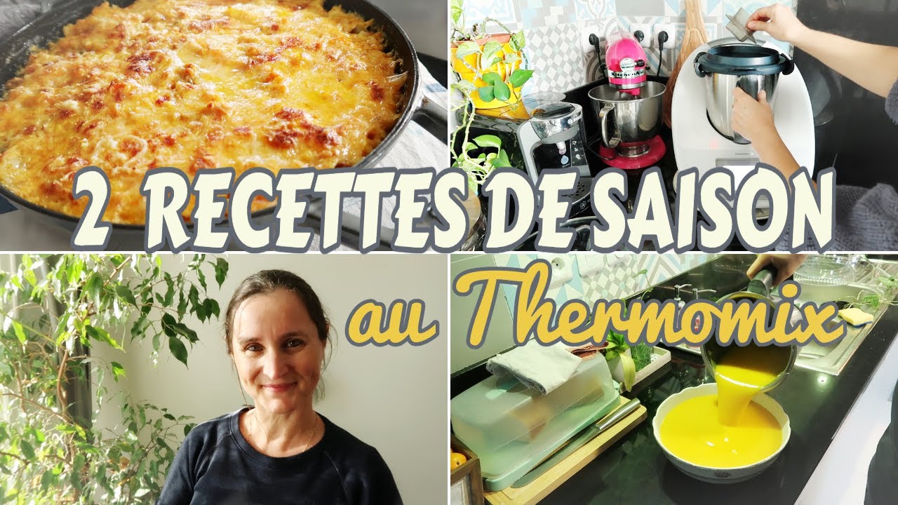 2 RECETTES DE SAISON | Thermomix TM5 | LITTLE BENE