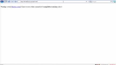 Rooting a windows box via MySQL Injection