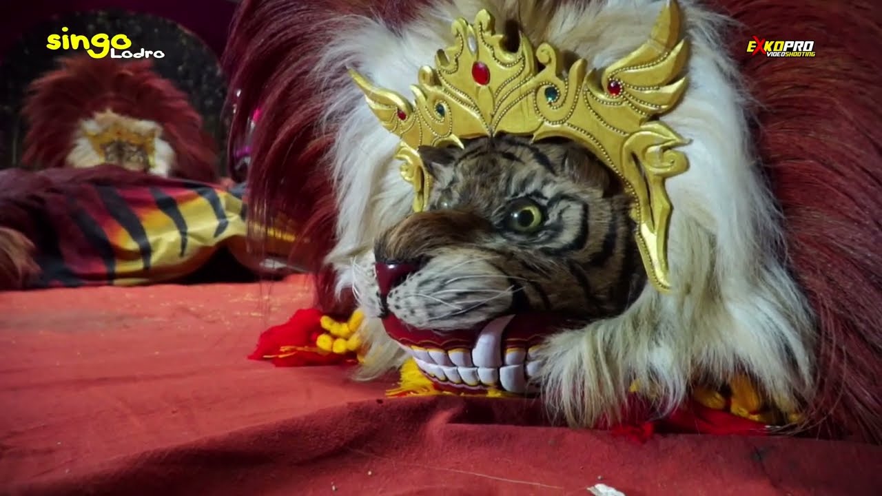 BARONG RAMPAK SENI BARONG SINGO LODRO LIVE JATISEMI GONDORIYO