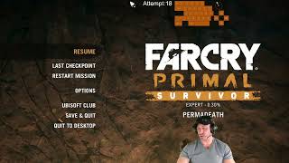 No Damage - Far Cry Primal Expert Survivor PERMADEATH