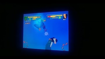 Dragonball Z Budokai Piccolo Demon Roundhouse Throw on Android 17 Gyaku Ryona
