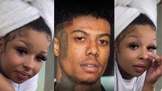 BLUEFACE rant on Twitter about CHRISEAN ROCK