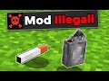 HO PROVATO LE MOD ILLEGALI DI MINECRAFT!