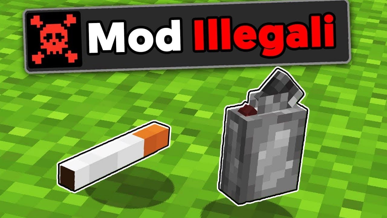 HO PROVATO LE MOD ILLEGALI DI MINECRAFT!