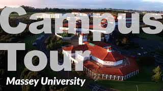Massey University (Auckland) Campus Tour