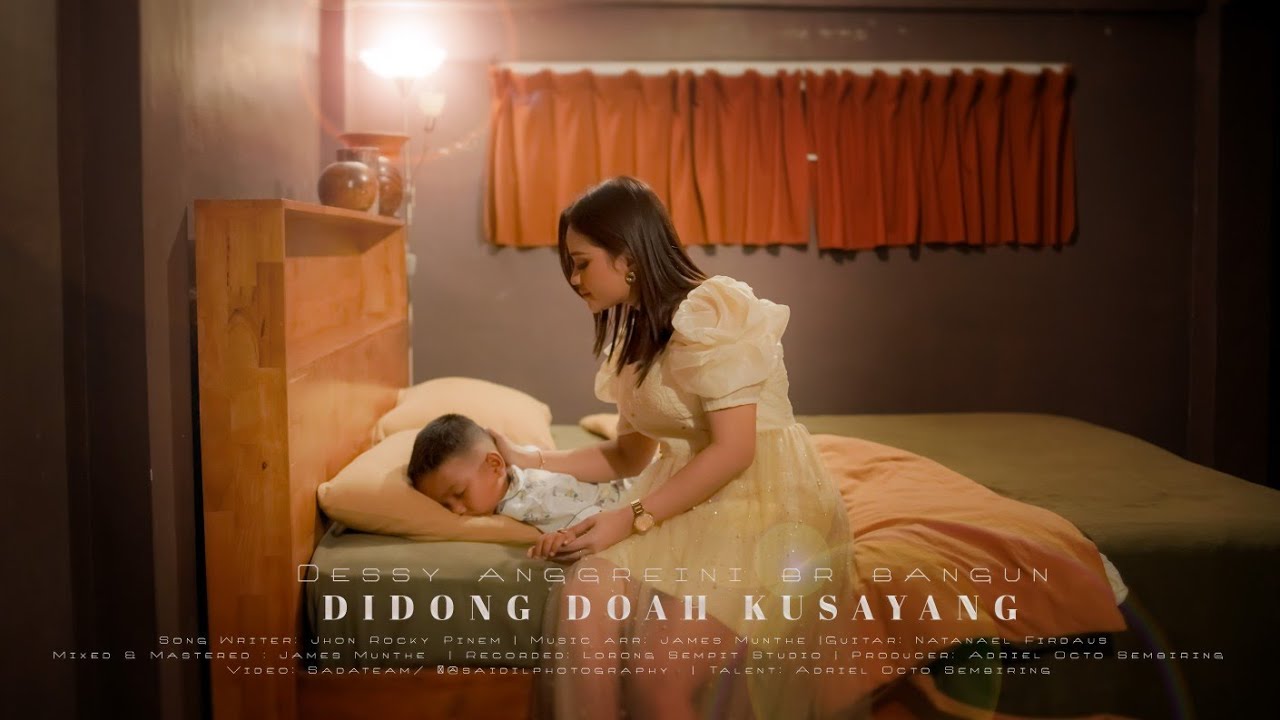 DIDONG DOAH KUSAYANG - DESSY ANGGREINI BR BANGUN | LAGU KARO TERBARU 2024