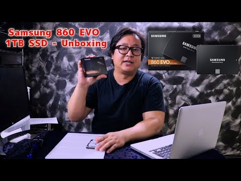 Samsung 860 EVO 1TB SSD - Unboxing || Initial Impressions and Review