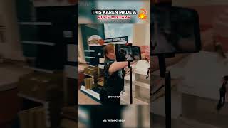 Full Karen Attacks the Wrong Man, Arrested on the Spot #copsowned #karens #karen Update