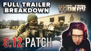 0.12 PATCH TRAILER | FULL BREAKDOWN | Escape from Tarkov | TweaK