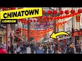 CHINATOWN LONDON | London Walking Tour 2022 | A Virtual Tour Of Chinatown London