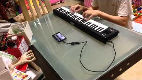 microKey + android device