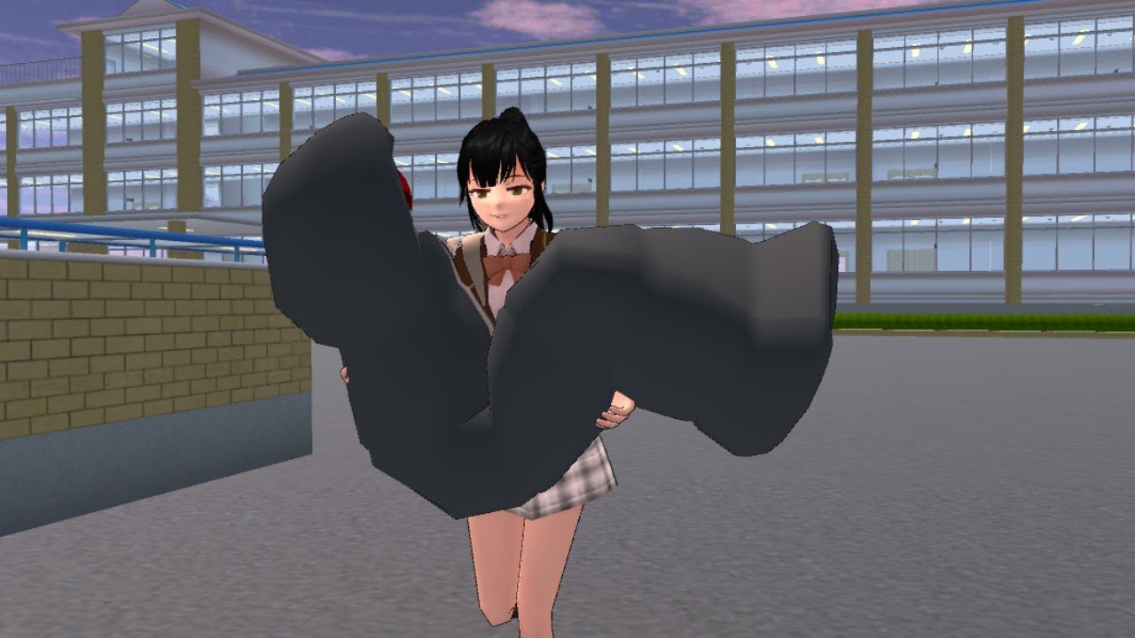 Убийство Сумире в женском туалете на 3-м этаже [симулятор яндере 1980-х]