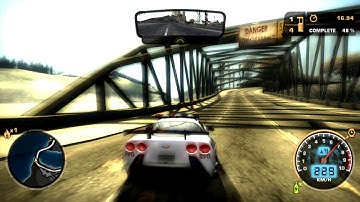 Need for Speed Most Wanted | Challenge Series #49 | Tollbooth Time Trial [4k60fps]