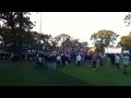 Ryder Cup 2012 - Graeme McDowell & Rory McIlroy on the 18th Tee