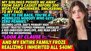 Information “My Family Called Me a Nobody at Dad’s Funeral—Then His Secret Letter Changed Who Inherited $40M” Update
