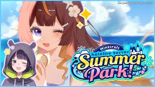【Minecraft #ホロ鯖サマーパーク】Perfect Partners Visiting the Summer Park!【hololive ID | Anya Melfissa】