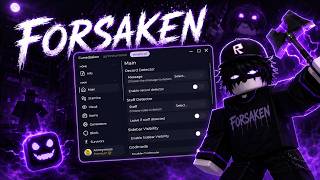 FORSAKEN keyless SCRIPT 🔷 GENERATOR AUTO-REPAIR, AUTO BLOCK, ESP and other features