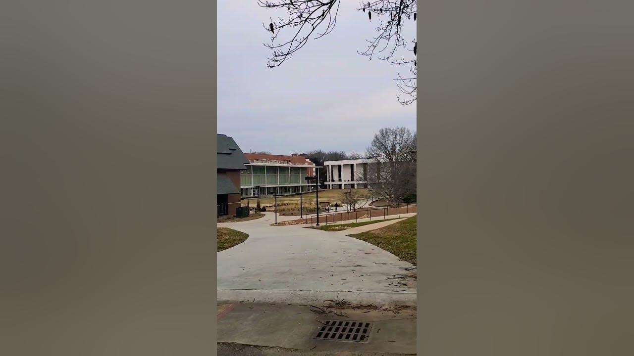 POV Winter Break at Campus clemsonuniversity clemson YouTube