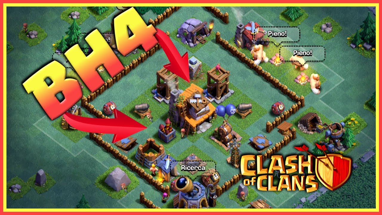 Clash of Clans ITA BH4 e 2200 trofei / Base del costruttore Gameplay YouTube Clash of Clans ITA BH4 e 2200 trofei / Base del costruttore Gameplay YouTube