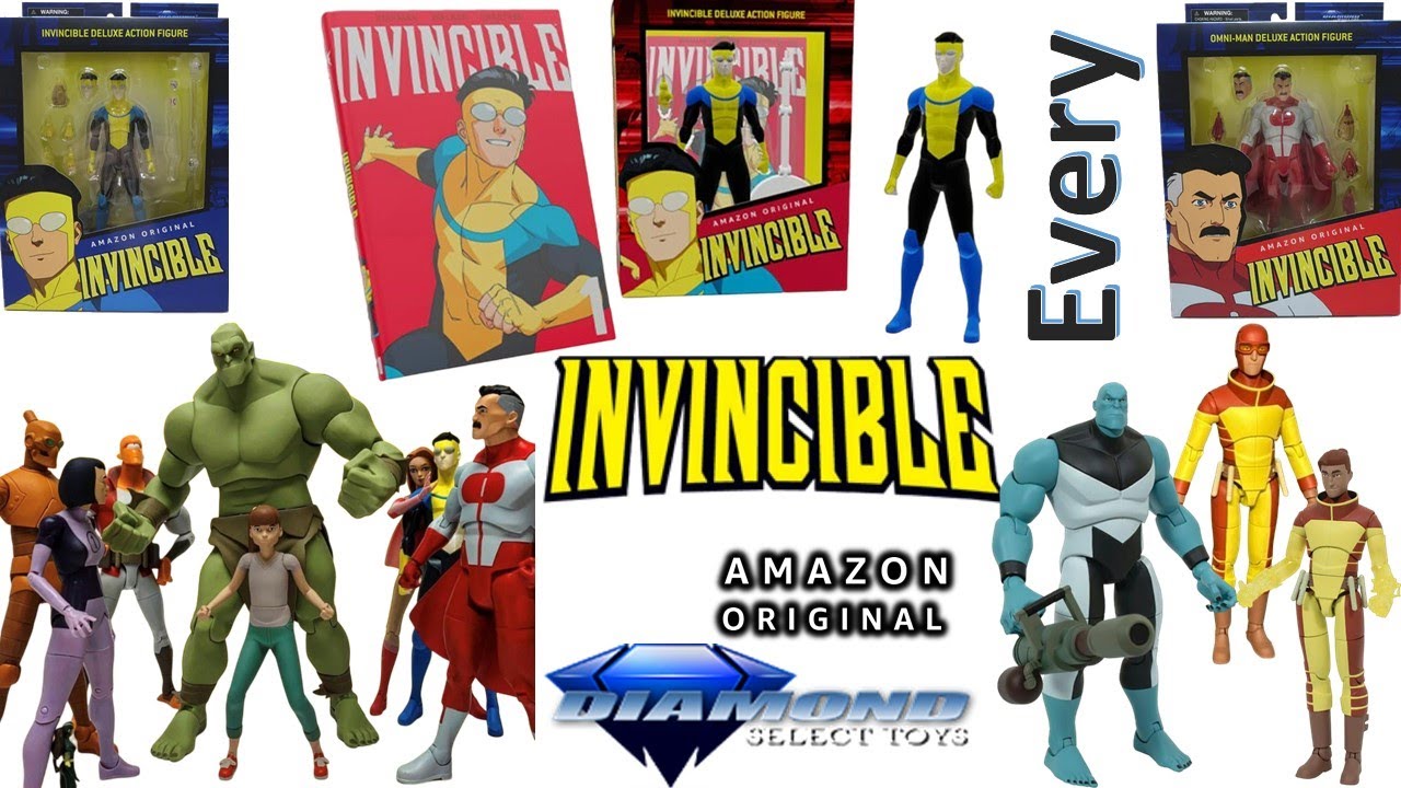 Invincible Whatnot Exclusive Invincible Action figure!