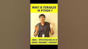 iterators என்றால் என்ன? | iterators in Python? | தமிழில்  |  in Tamil | #shorts