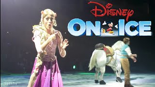 RAPUNZEL from Disney's Tangled | DISNEY ON ICE 🧊 FULL SHOW