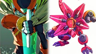 MMZ3 Blazin' Flizard | no lightning chip quick mash | no damage