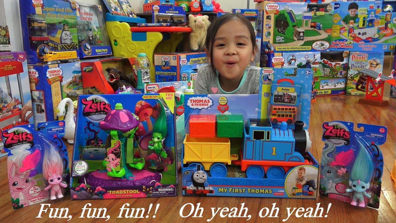 Join the fun with Thomas the Tank Engine and friends at Mattel Playhou –  BYKidO