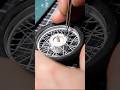 Building a Realistic Spoke Wheel from paper #paperart #papercraft #automobile