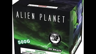 Alien Planet - Hardcore Pyro
