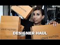 LOUIS VUITTON DESIGNER HAUL *2021* | BLACK GIRL LUXURY EDITION