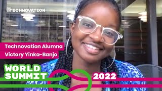 Technovation alumna Victory Yinka-Banjo shares her journey to MIT | #technovation World summit 2022