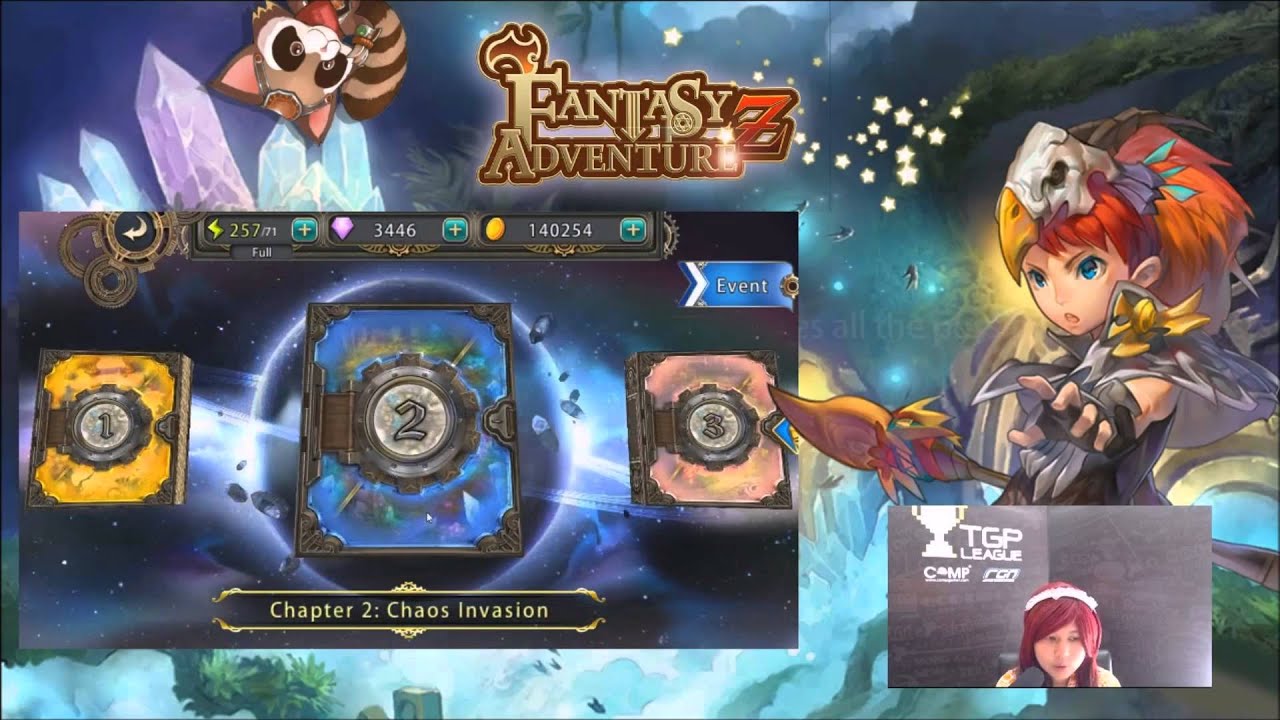 [Review] FANTASY ADVENTURE Z by.. TGPL