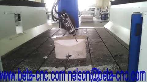 China Manufacturer  Cheapest  CNC 4 Axis Woodworking Machine for EPS Foam