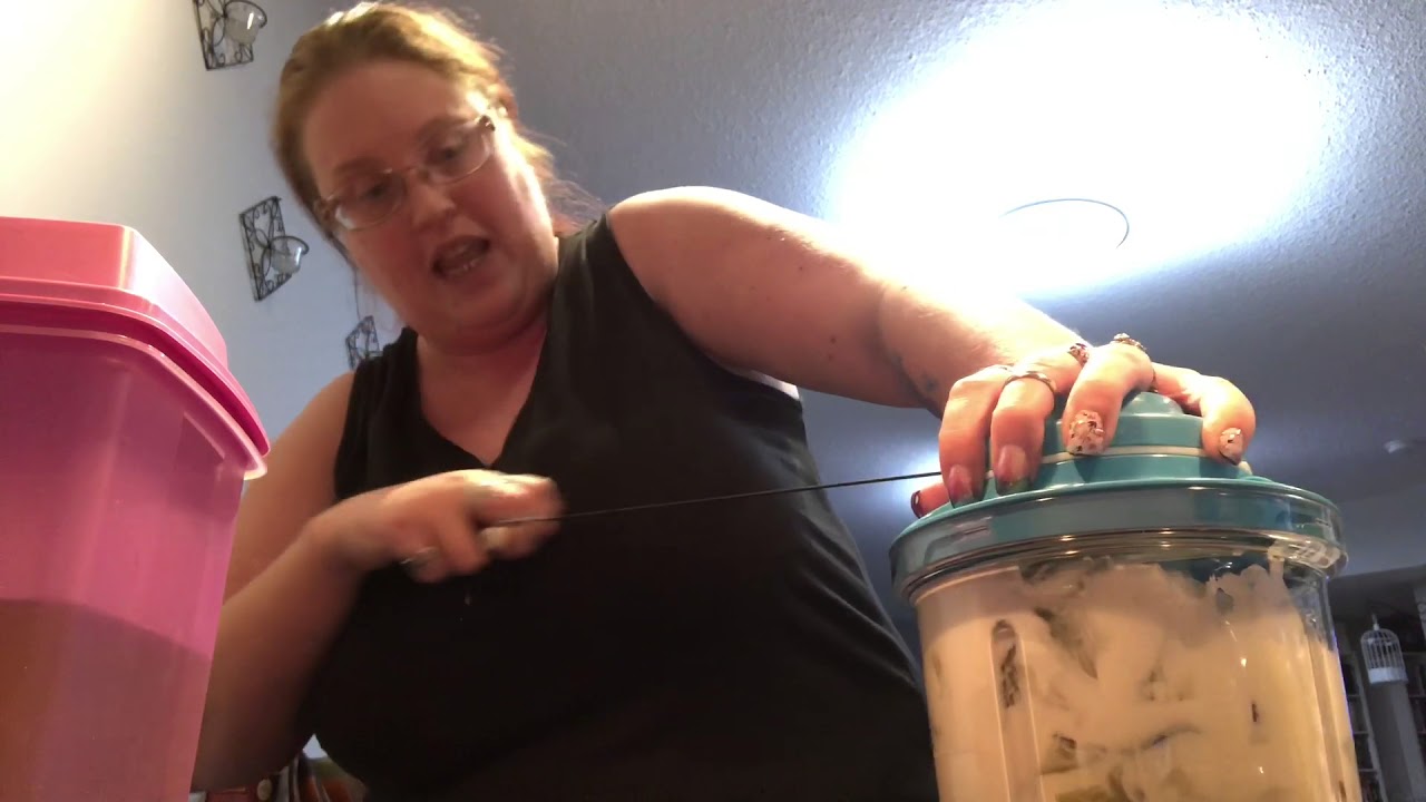Dill Pickle Dip With Tupperware Power Chef Youtube