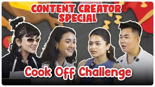 | Can Content Creators Cook | Ft. Eva Giri ,Divinish , @ksuskalologyofficial & Monsoon | Cook- Off |