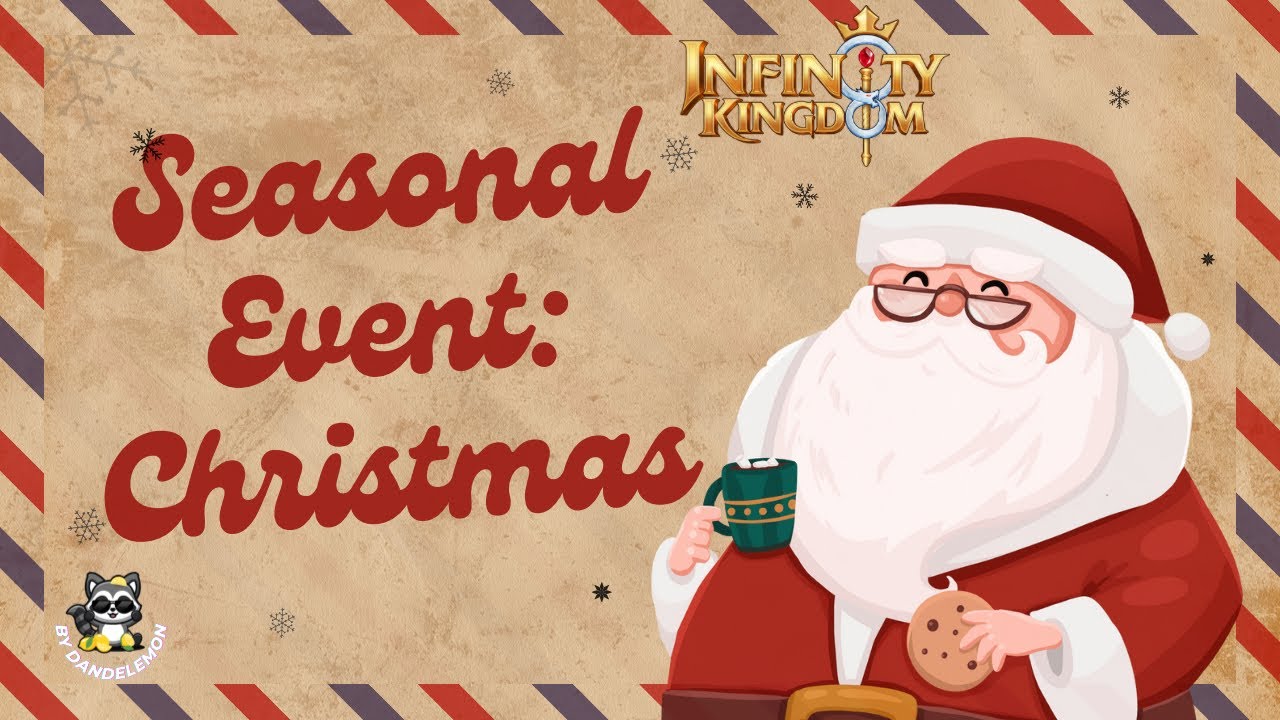 Infinity Kingdom Seasonal Event Christmas! YouTube