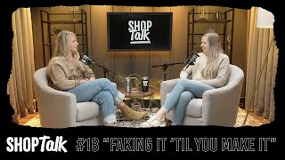Carley Summers on "Faking It 'til You Make It", Sacred Spaces, and Second Chances | Shop Talk #18