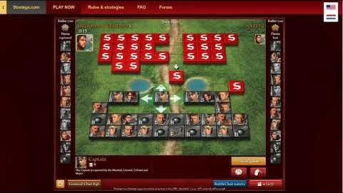 Stratego Ranked Game #22 + Analysis
