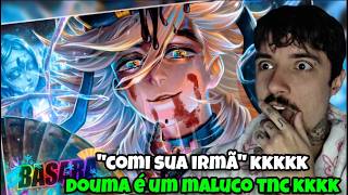 (ESSA LETRA KKKKK) REAGINDO ao Basara - A Cor Da Morte (Douma) | REACT // NaiReact