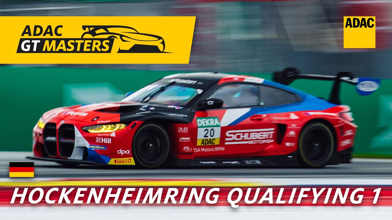 Re-Live Qualifying 1 ADAC GT Masters Hockenheimring 2023 Deutsch