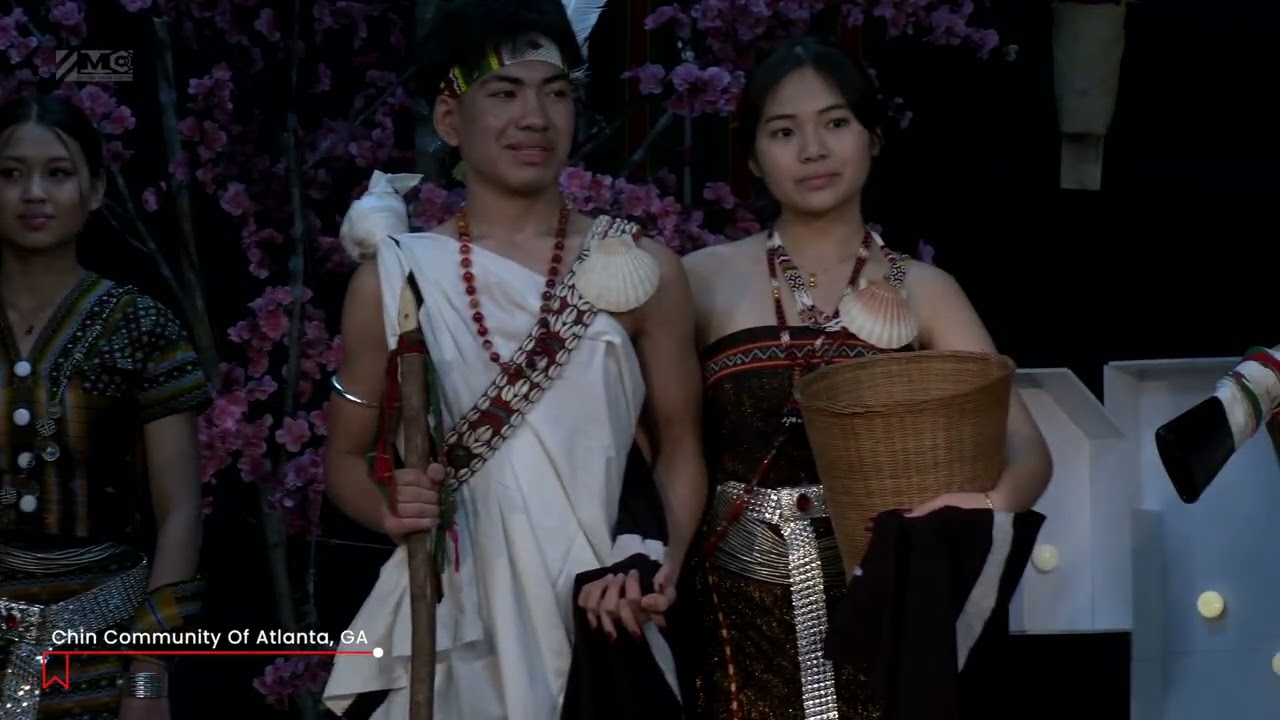 Chin Culture Teen Couples Fashion Show - 77th Chin National Day Atlanta, GA 2025
