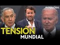 Tensión mundial: Biden, Netayahu, Israel y la CPI; la fiesta de bitcoin; y los juegos de tronos