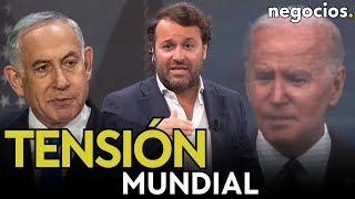 Tensión mundial: Biden, Netayahu, Israel y la CPI; la fiesta de bitcoin; y los juegos de tronos